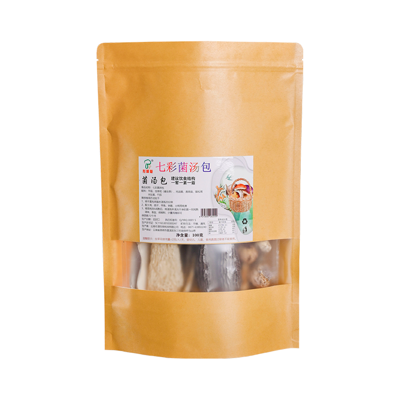 七彩菌汤包100克/袋