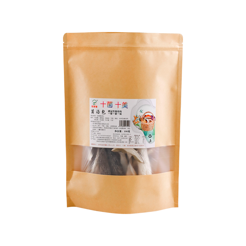 十菌十美菌汤包100克/袋
