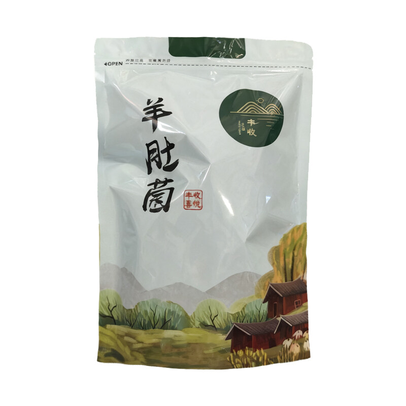 大湾村深山羊肚菌
