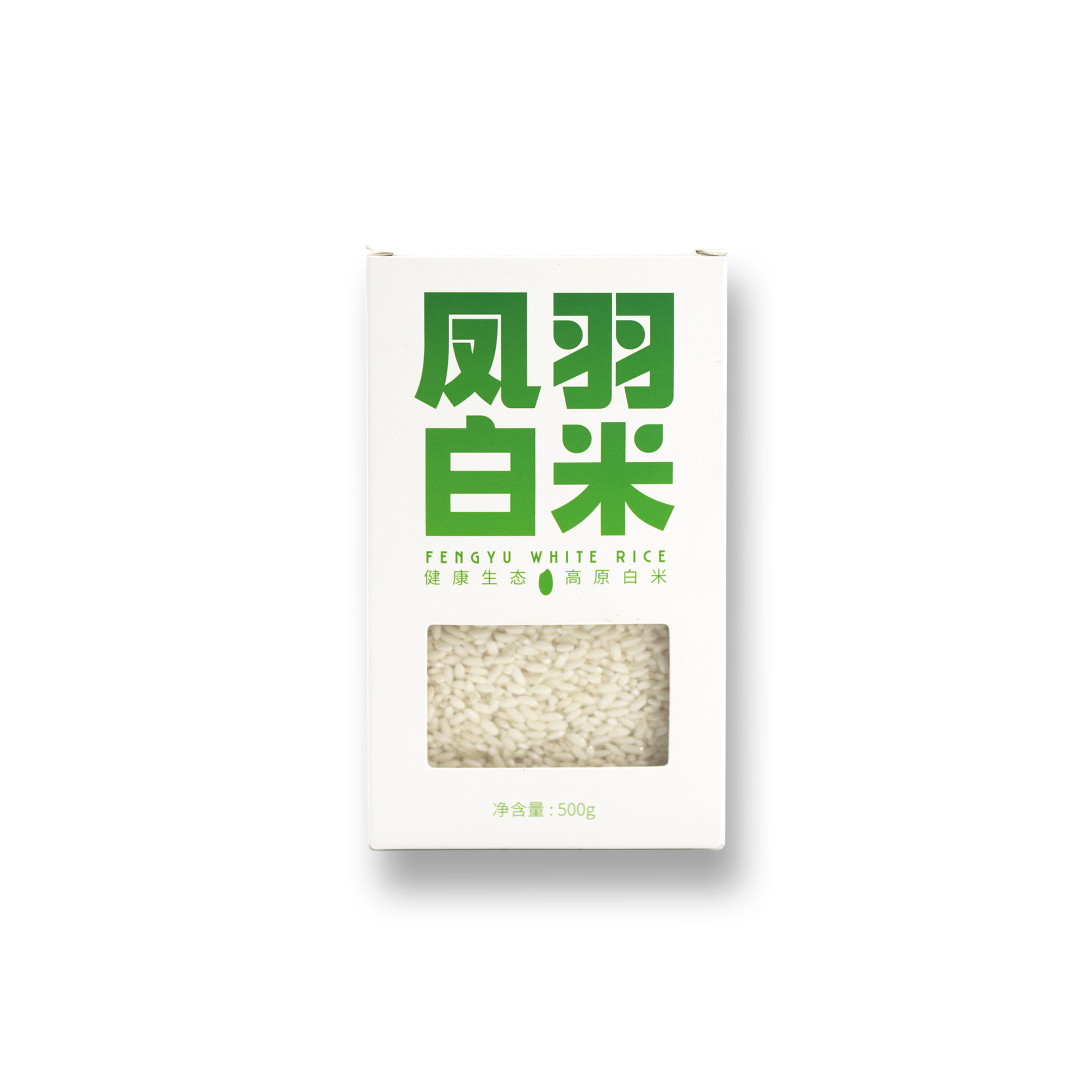 凤羽白米500g/盒