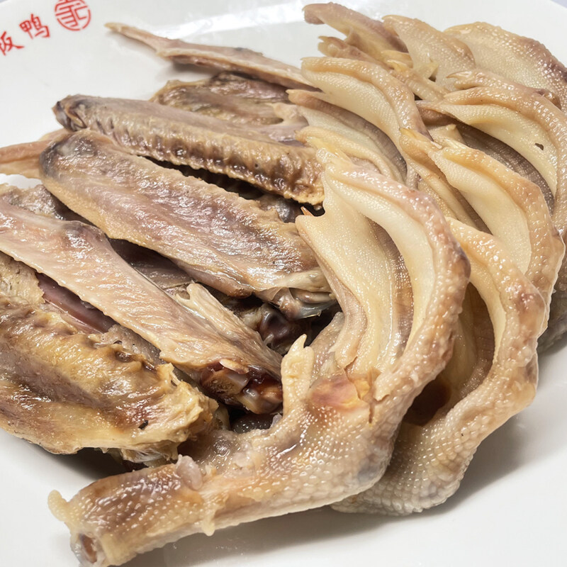 腊鸭膀爪500g/袋