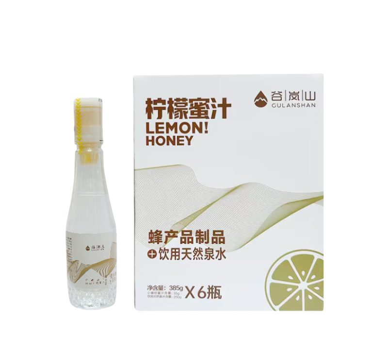 柠檬蜜汁385ml*6瓶/箱