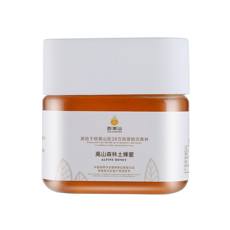 土蜂蜜250g/瓶