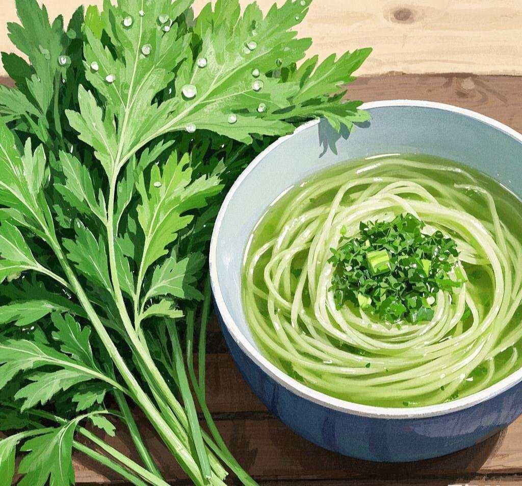 密岐艾草暖胃面100g*6袋