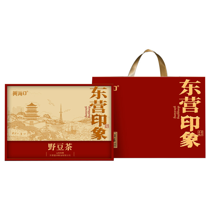 黄河口野豆茶800g(200g*4瓶)