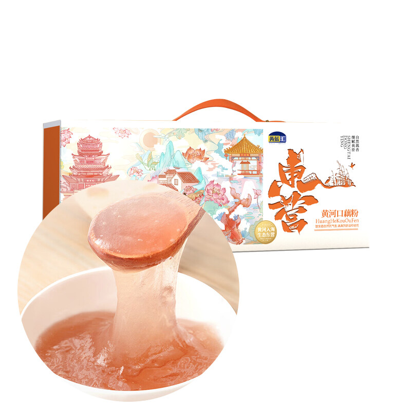 黄河口藕粉1kg(250g*4瓶)