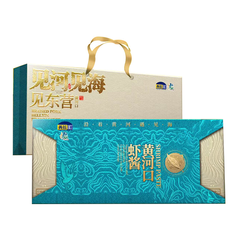 黄河口虾酱1.75kg（350g*5瓶）