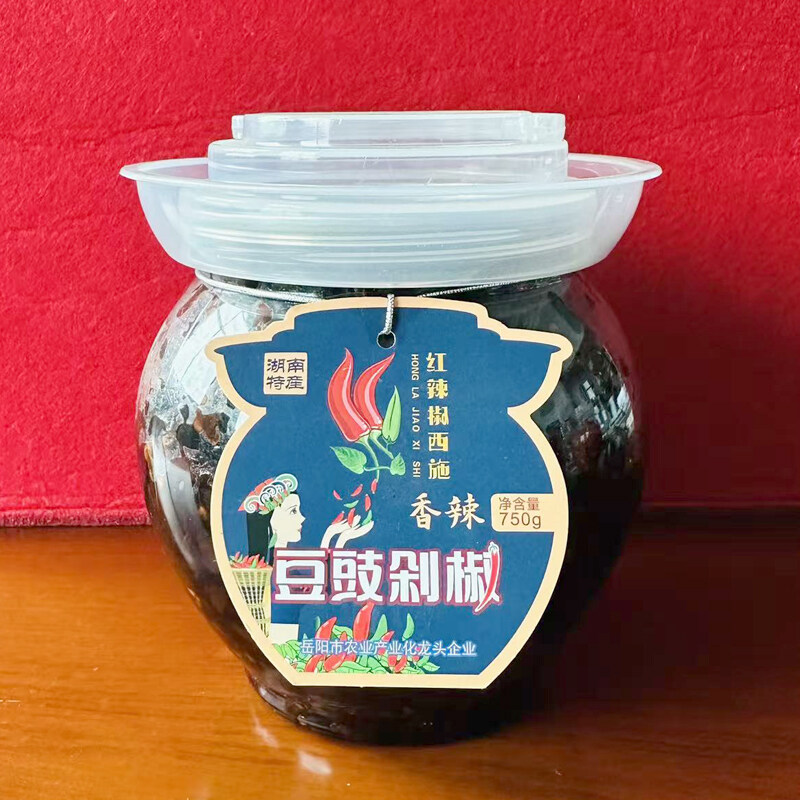 赛红 豆豉剁椒 750g/瓶