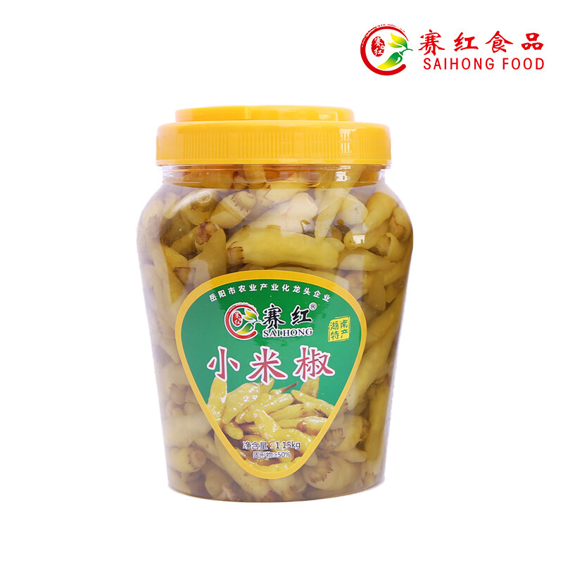 赛红 小米椒 1.15Kg/瓶