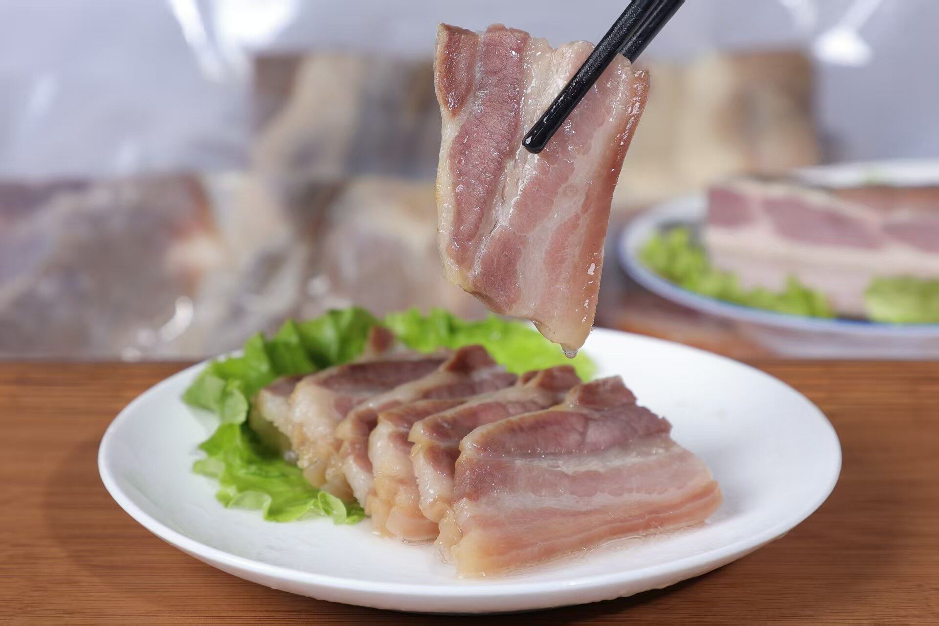 功绩棠 徽州刀板香500g/袋