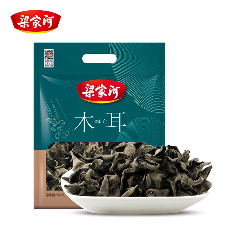 梁家河木耳300g