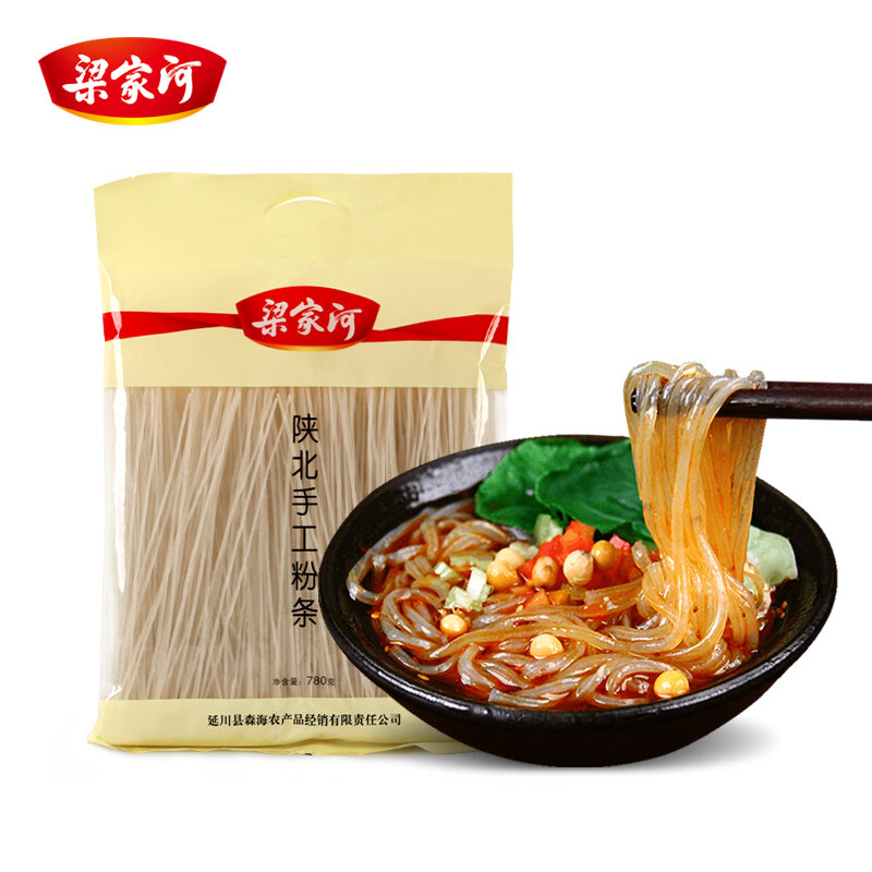 梁家河陕北手工粉条袋装780g