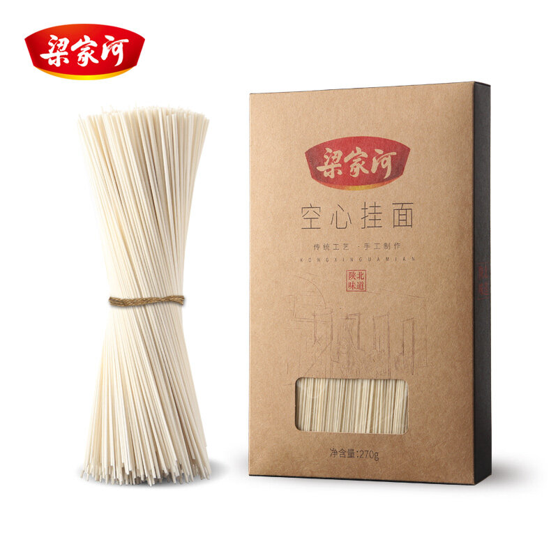 梁家河空心挂面270g
