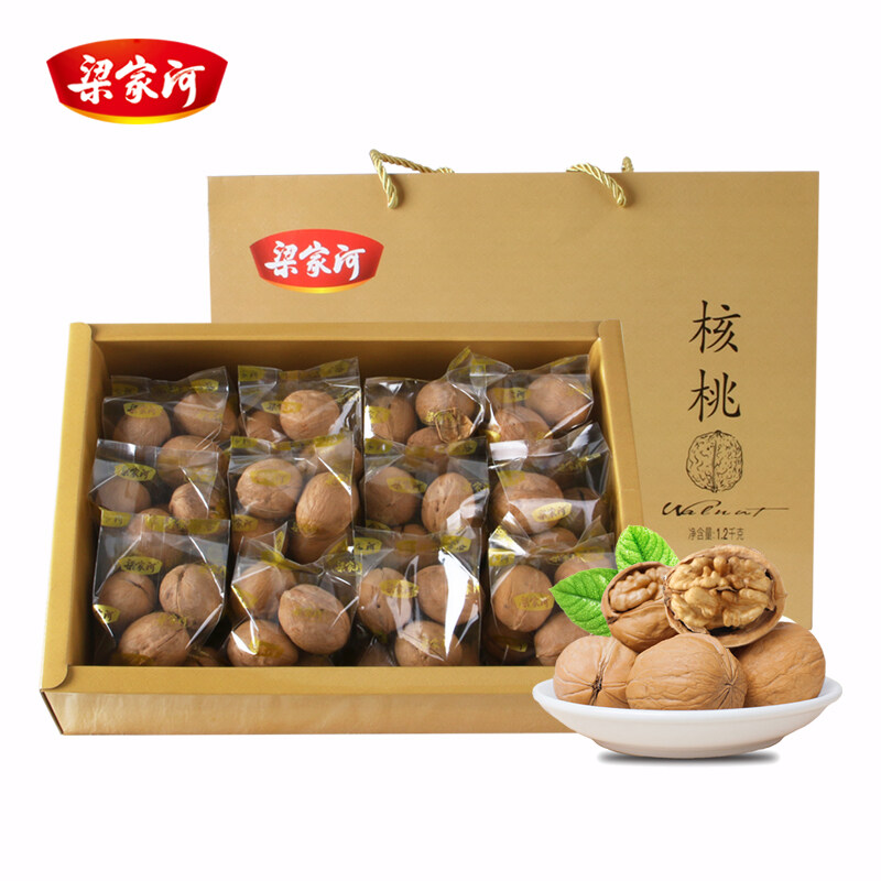 梁家河核桃礼盒1200g