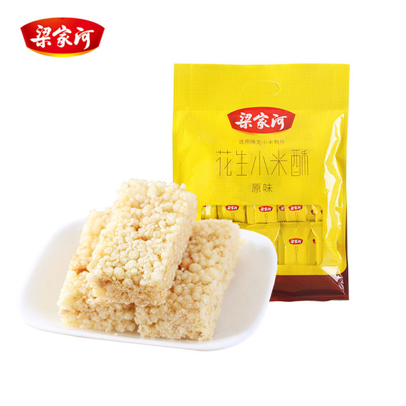 梁家河小米酥260g