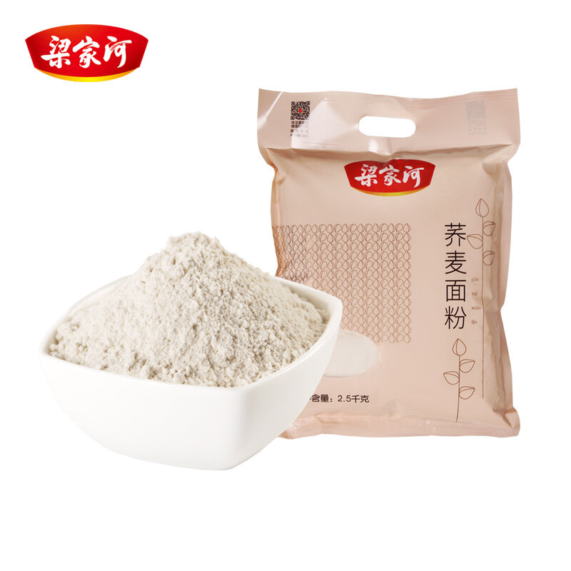 梁家河荞面粉袋装2500g