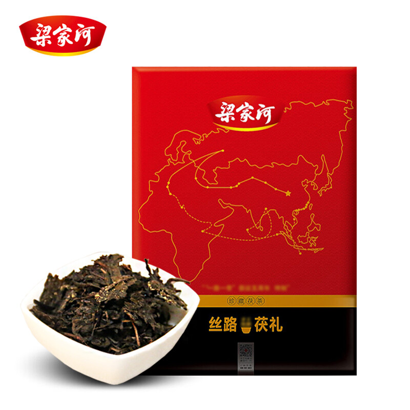 梁家河丝路茯茶800g