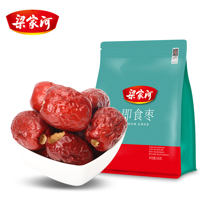 梁家河即食枣260g