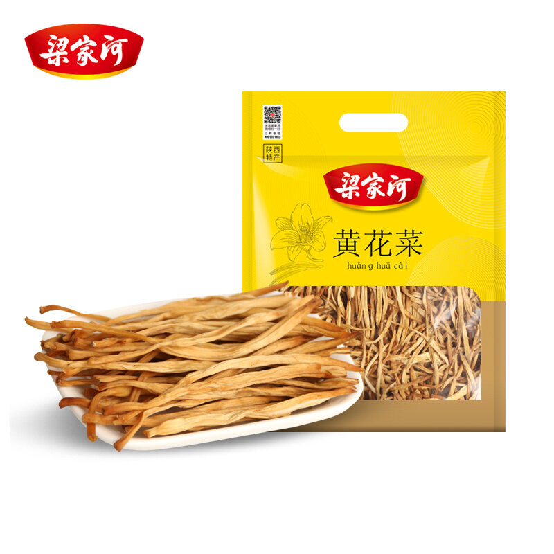 梁家河黄花菜300g