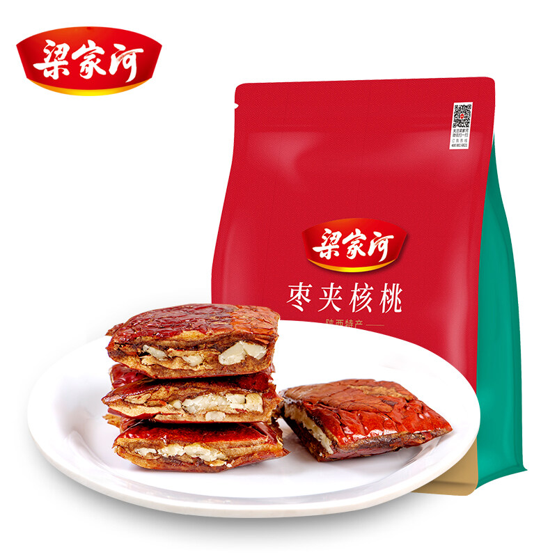 梁家河枣夹核桃260g