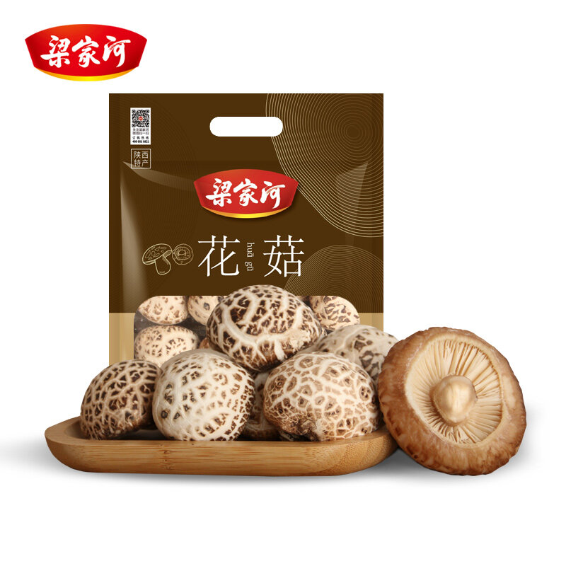 梁家河花菇300g
