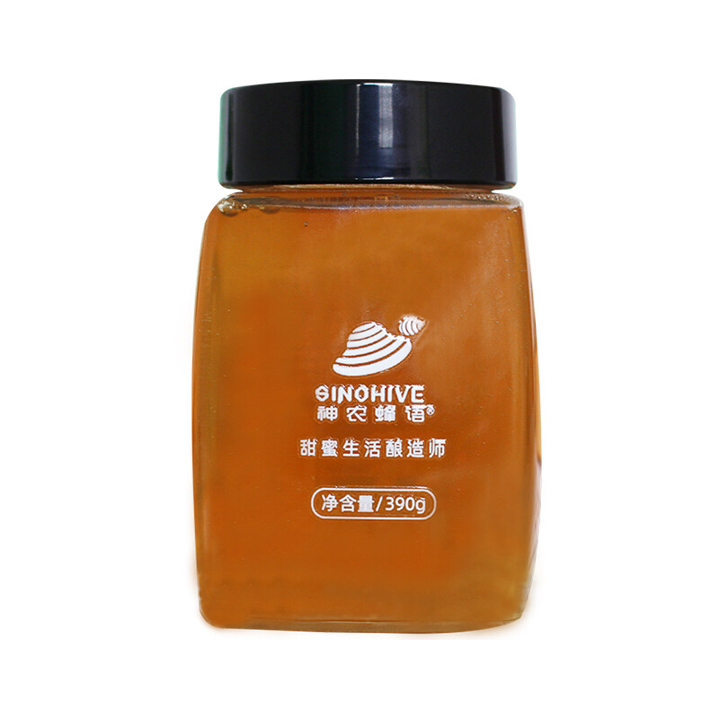 神农蜂语山花蜜390g/瓶