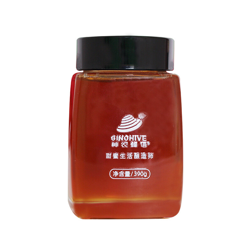 神农蜂语菊花蜜390g/瓶
