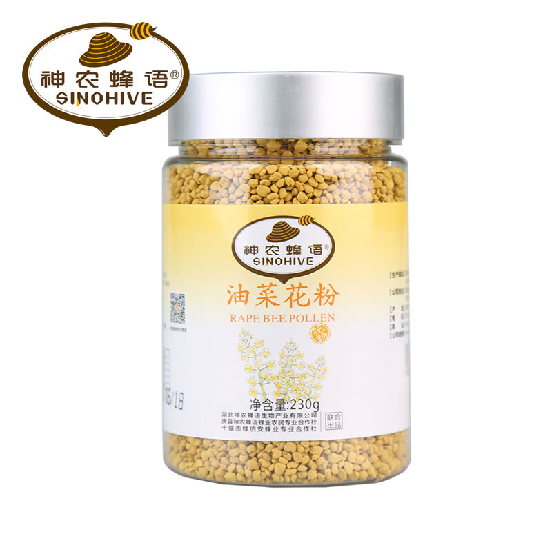 神农蜂语油菜花粉230g
