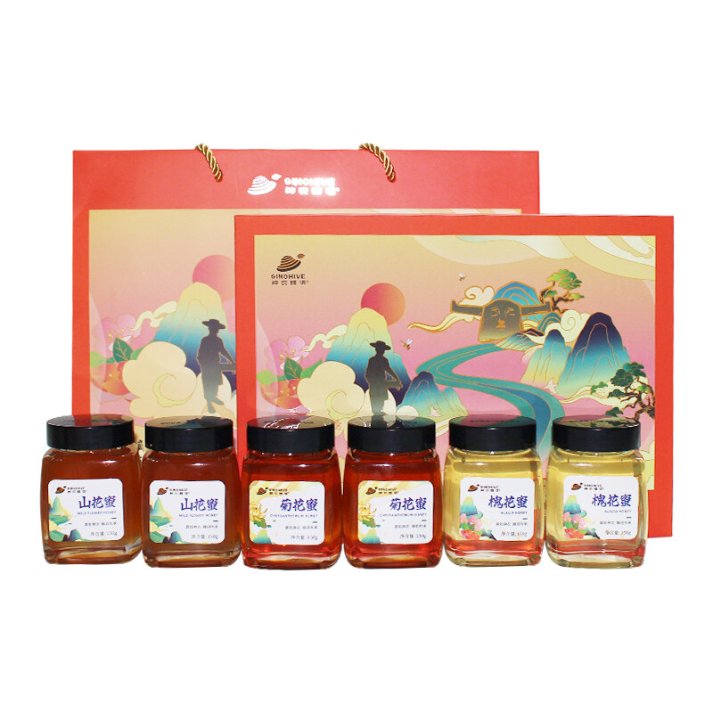 神农蜂语蜂蜜礼盒装