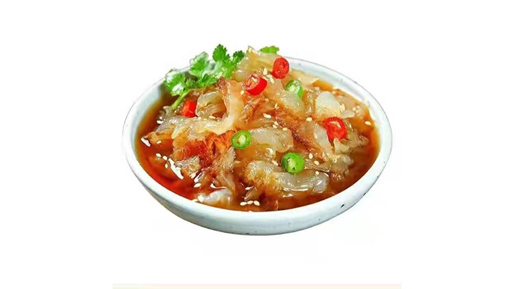 一达海产海蜇组合海蜇头220g* 3袋+海蜇丝220g* 3袋