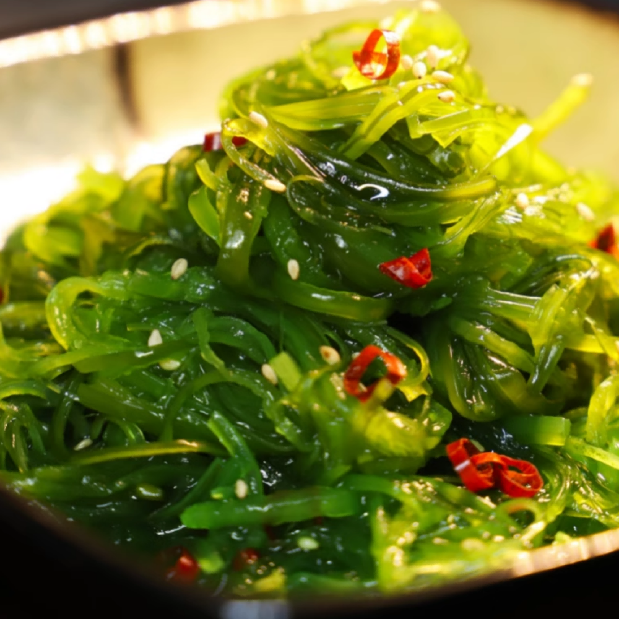 一达海藻沙拉酸甜/芥香（200g*8袋）