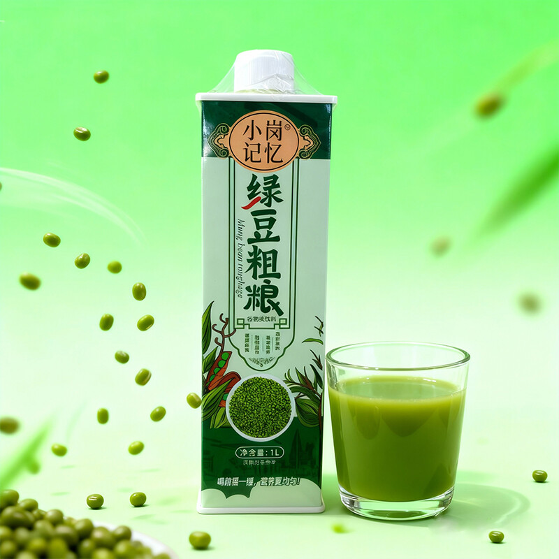 裕安谷物饮料（绿豆粗粮）1L*6瓶/箱