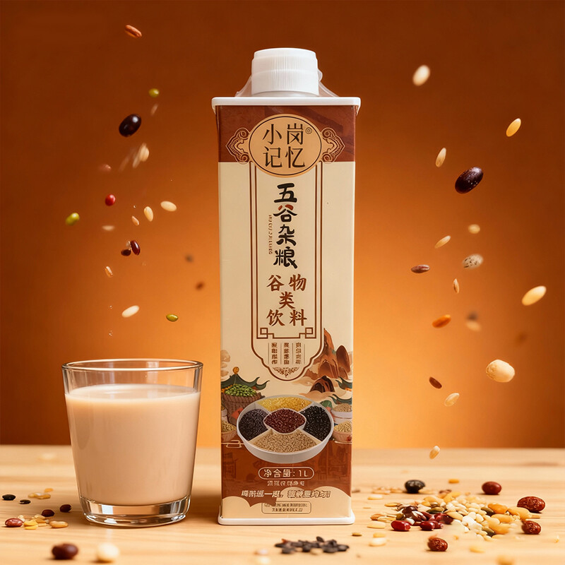 裕安谷物饮料（五谷杂粮）1L*6瓶/箱