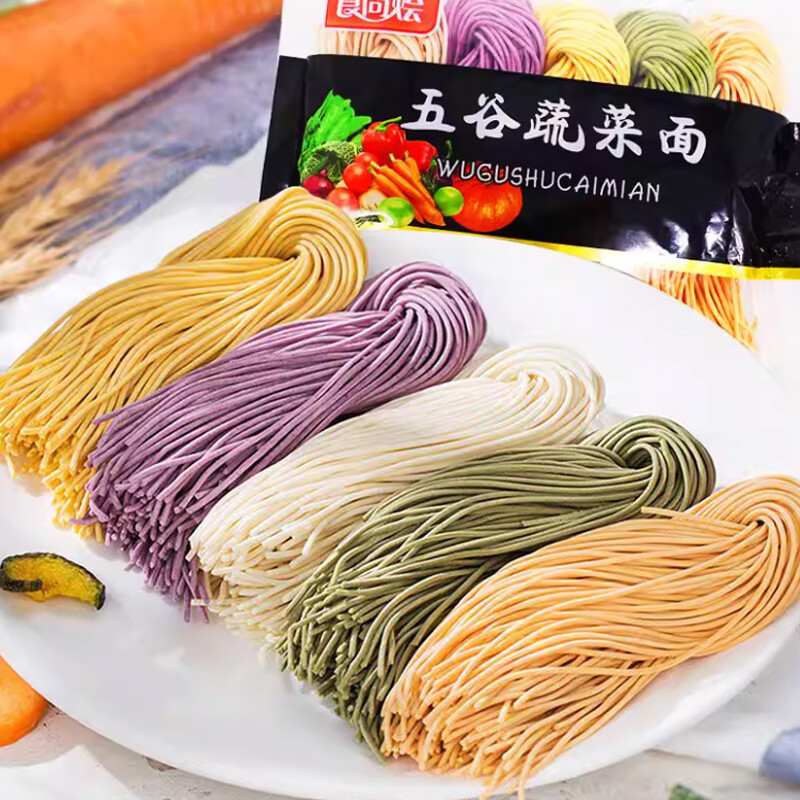 食尚烩五谷蔬菜面500g*20袋