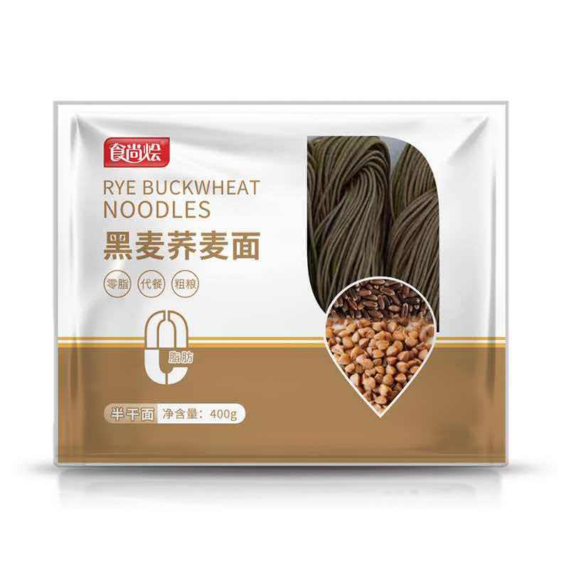 食尚烩黑麦荞麦面400g*20袋