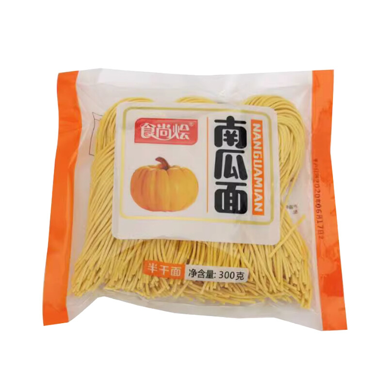 食尚烩南瓜面300g*20袋