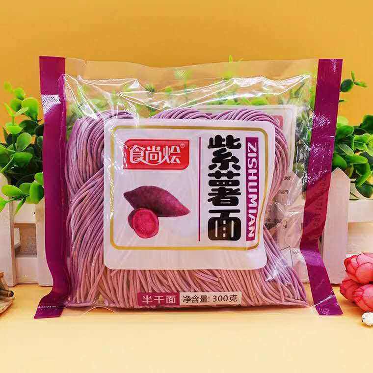 食尚烩紫薯面300g*20袋