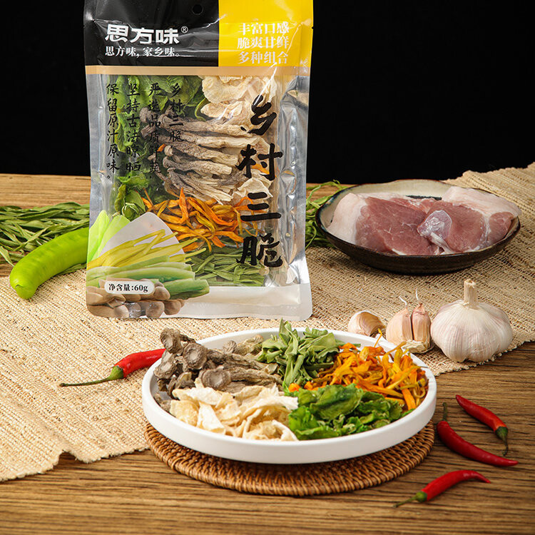 思方味乡村三脆60g