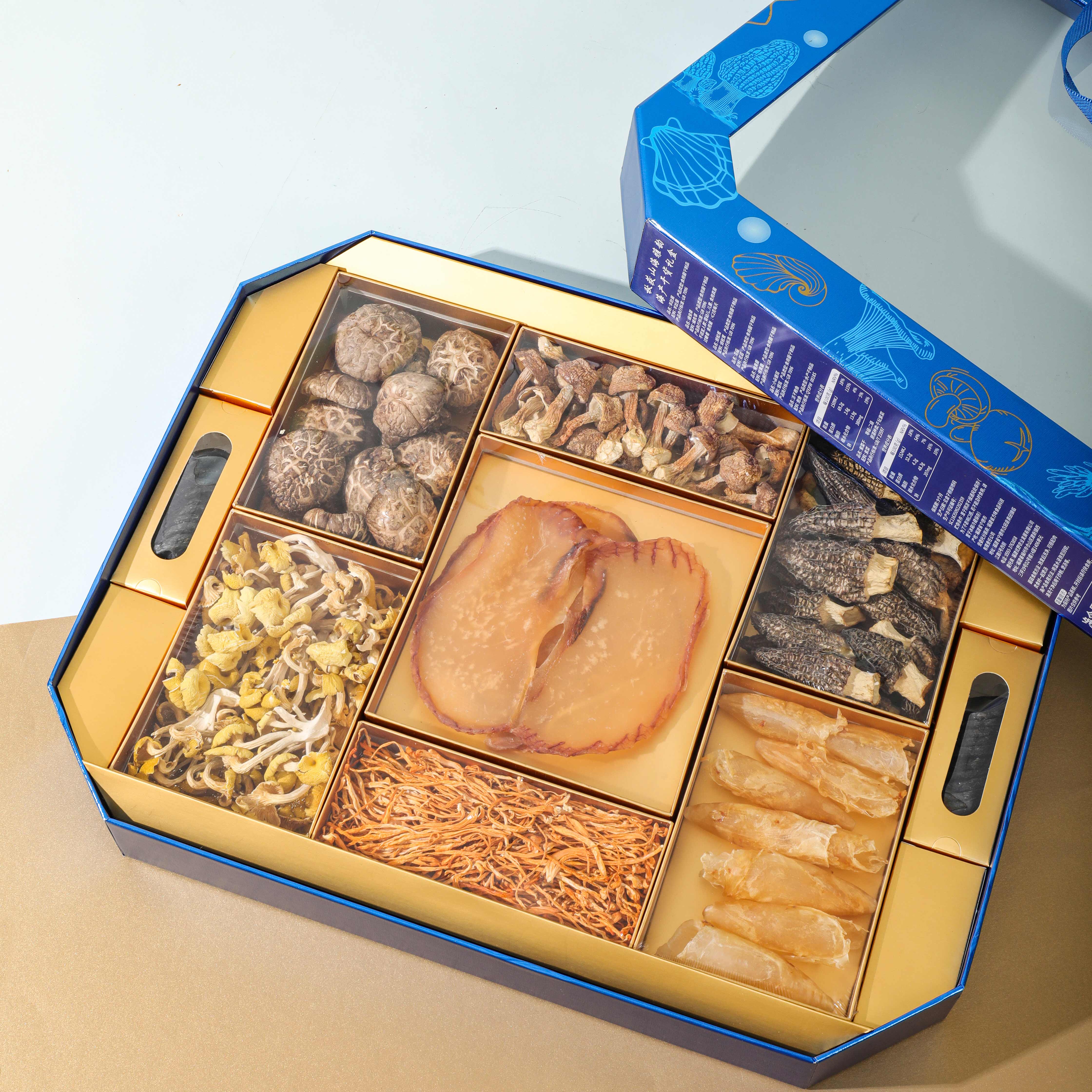 思方味海纳百川礼盒（螺片胶鱼款）