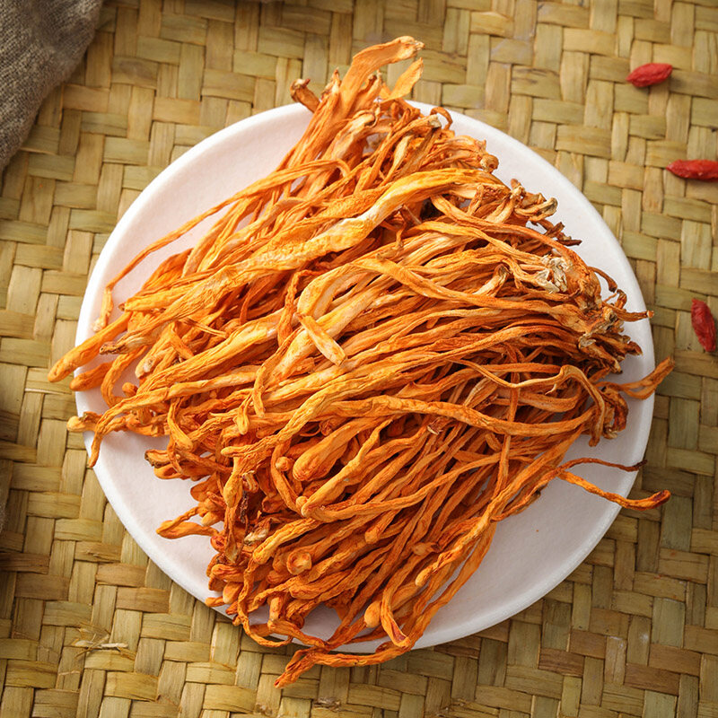 思方味虫草花100g