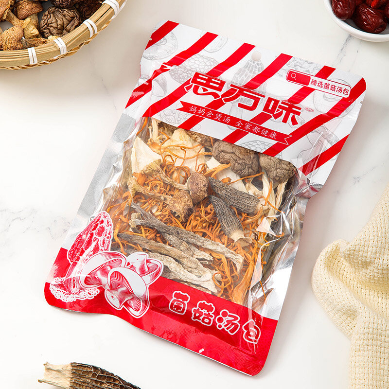 思方味菌菇汤包60g