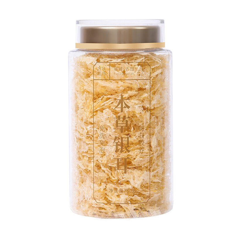 有机本草银耳80g