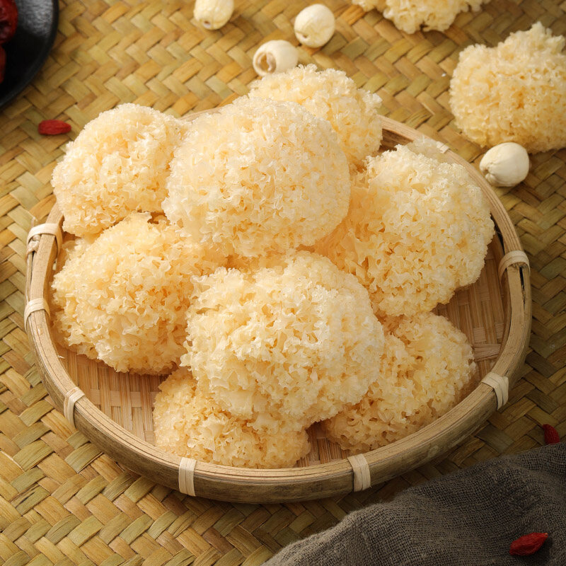 思方味小银耳100g