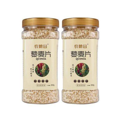 农粮谷白藜麦片 350g*2罐