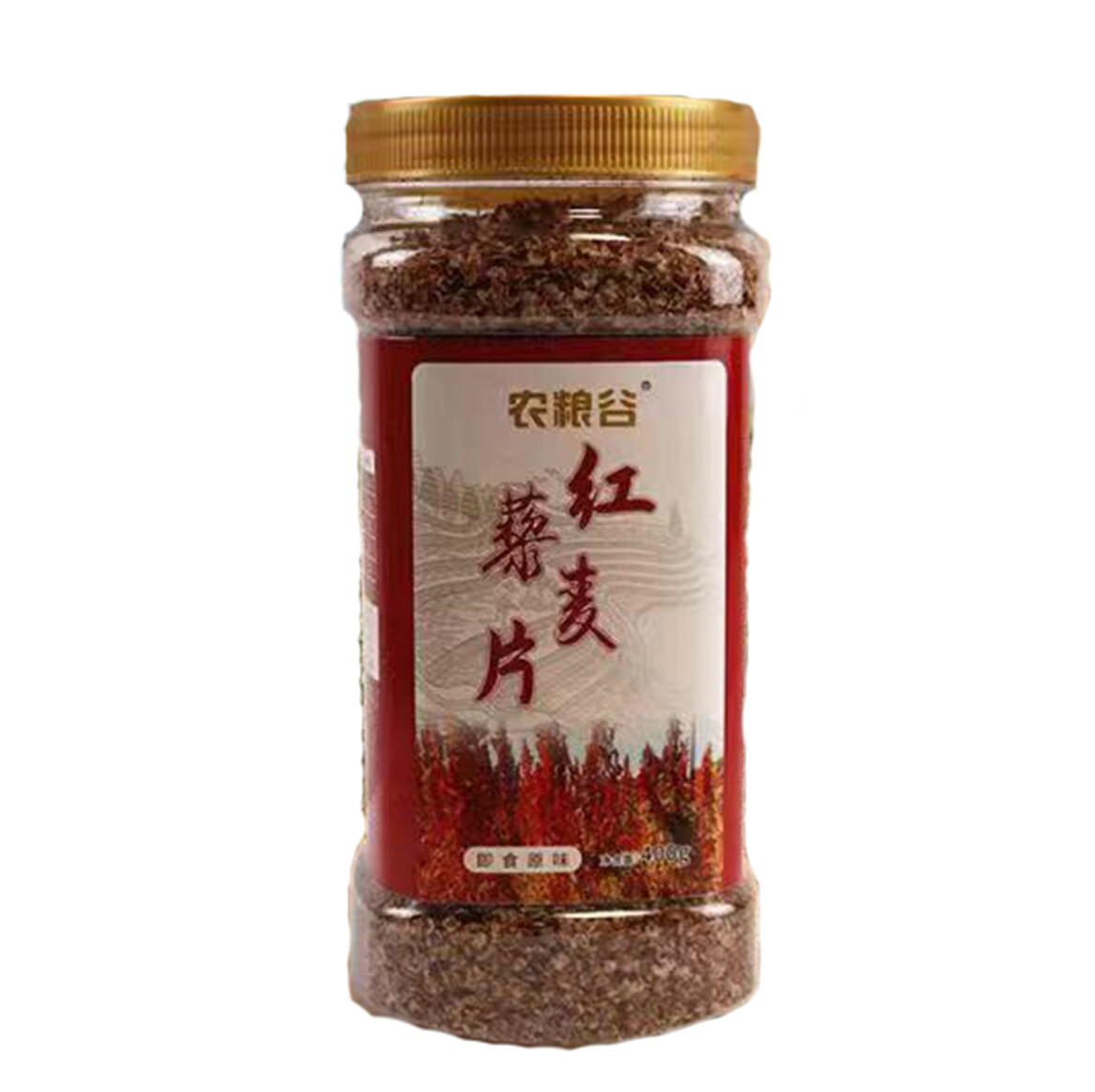 农粮谷红藜麦片 400g*2罐