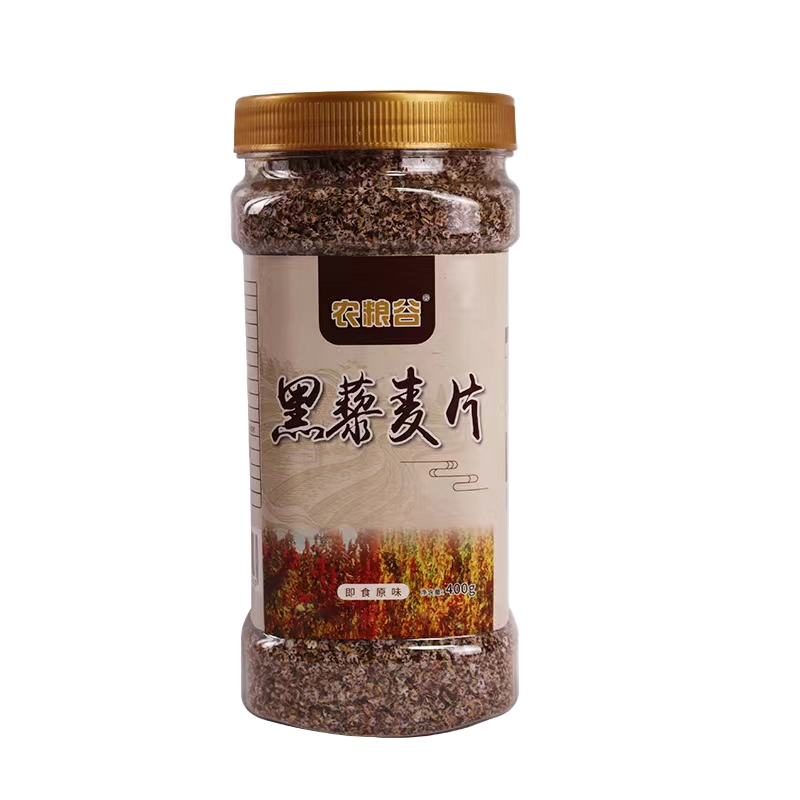农粮谷黑藜麦片 400g*2罐