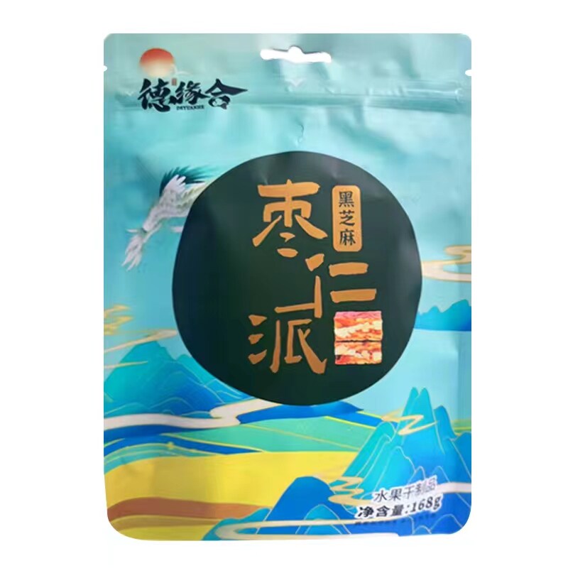 枣仁派 168g黑芝麻味