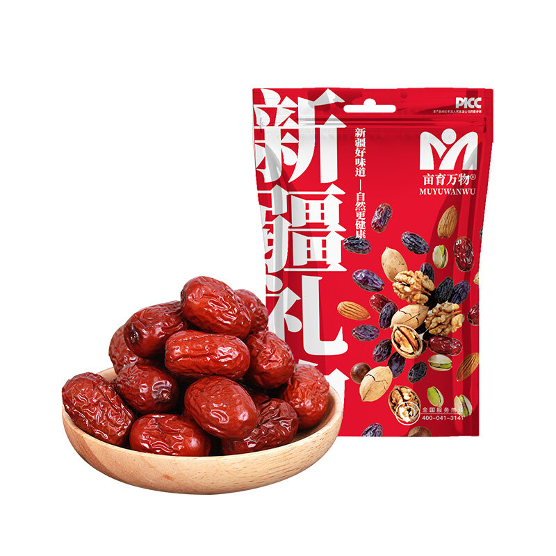 新疆灰枣500g/袋