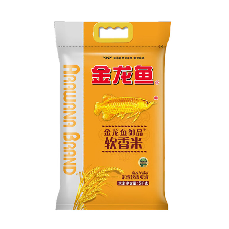 金龙鱼御品软香米5KG
