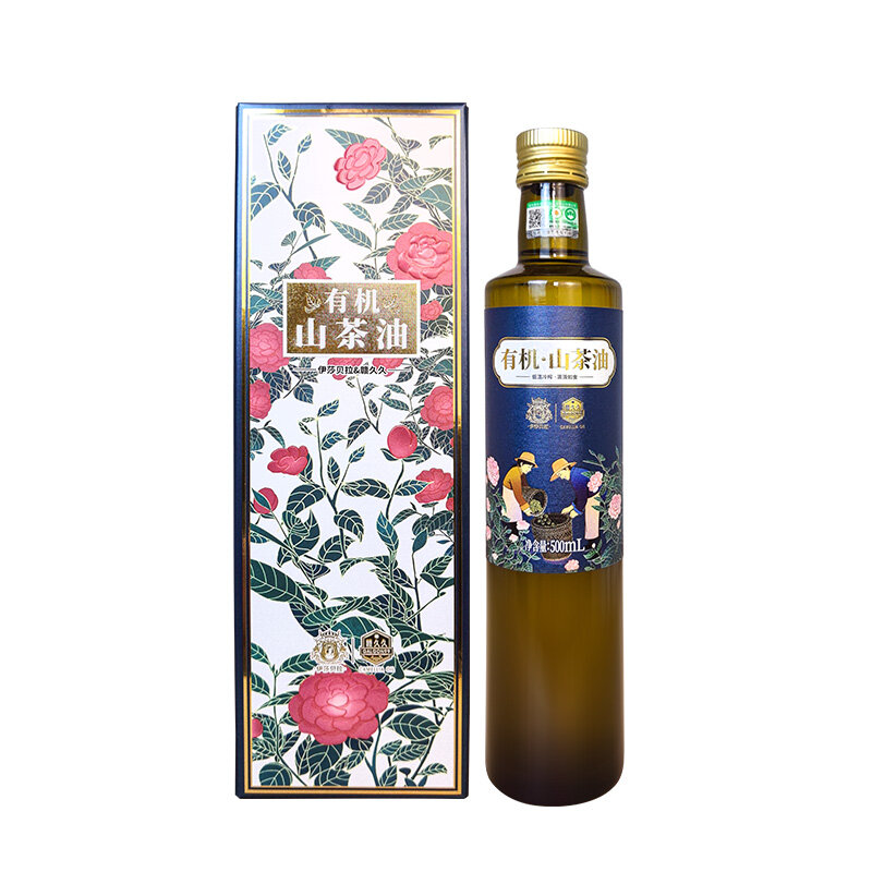 伊莎贝拉&赣久久-国色天香  有机-山茶油500ml*1